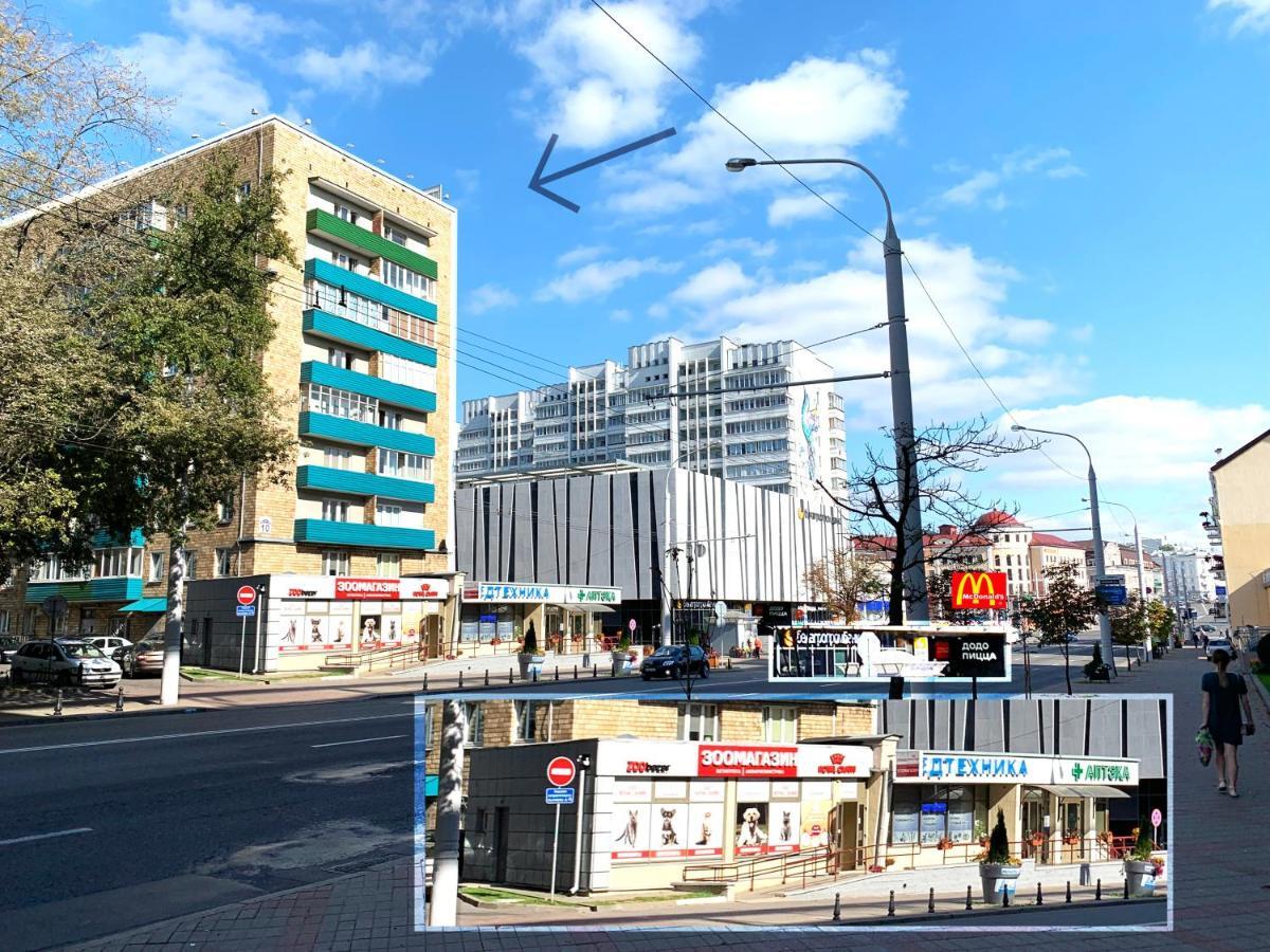 Apartment On Romanovskaya Sloboda 10 Minsk Exterior foto